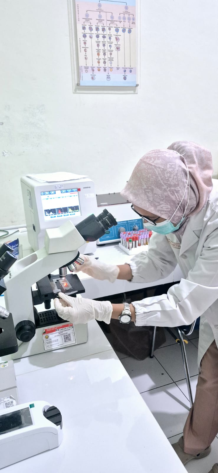 Laboratorium Examination EMCU - Klinik Utama Bhina Migas | Medical Check Up Profesional